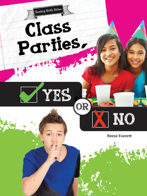 cover image of Class Parties, Yes or No